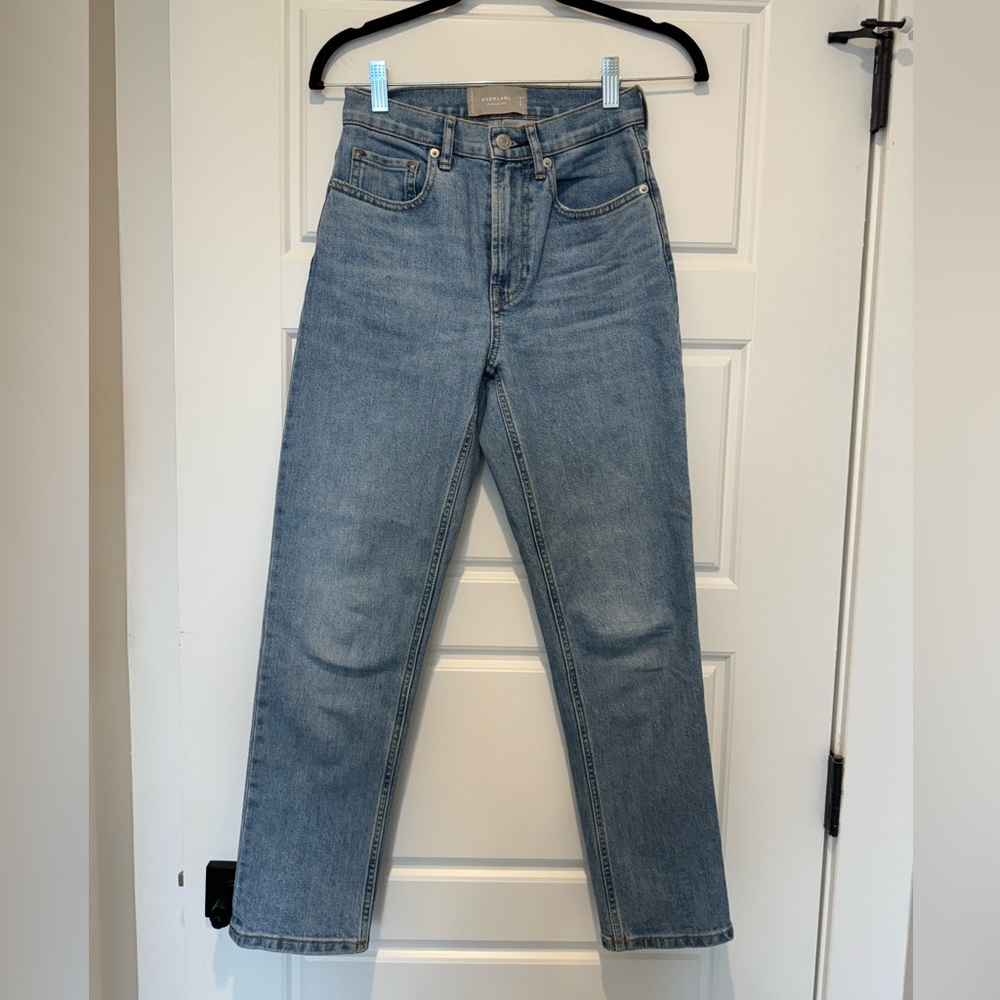 Everlane The Cheeky Jean - 24 Crop - EUC